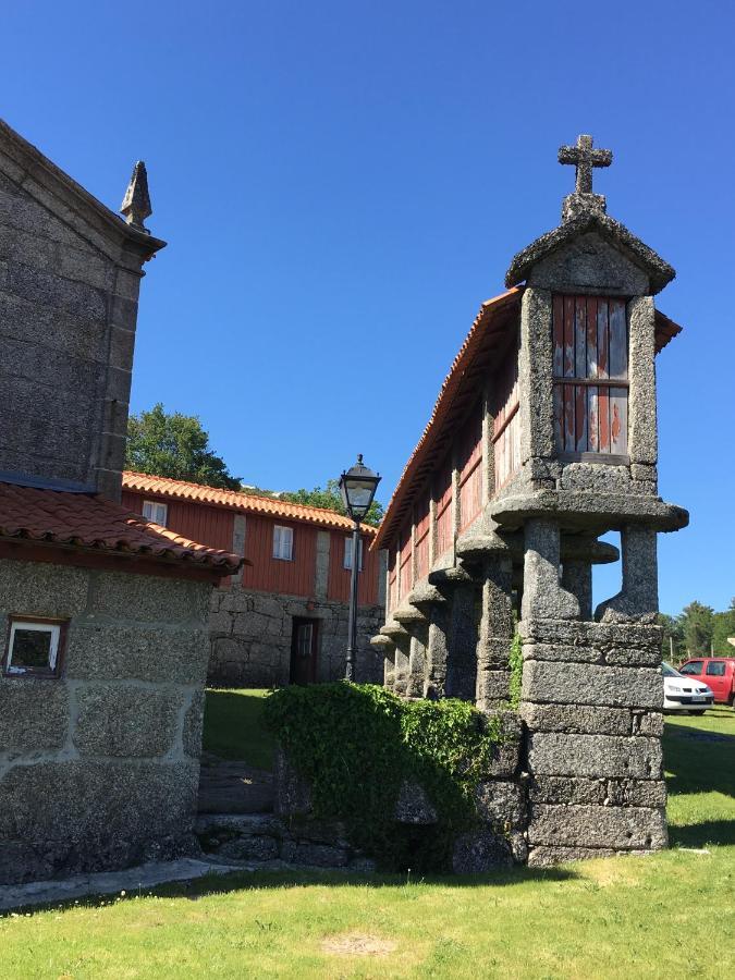 Apartamento Casa dos Bernardos Terras de Bouro Exterior foto